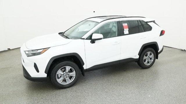 new 2025 Toyota RAV4 Hybrid car, priced at $37,459