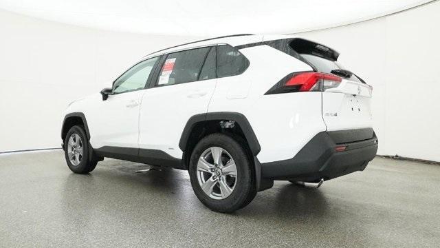 new 2025 Toyota RAV4 Hybrid car, priced at $37,459