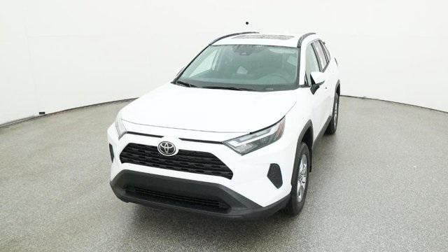new 2025 Toyota RAV4 Hybrid car, priced at $37,459