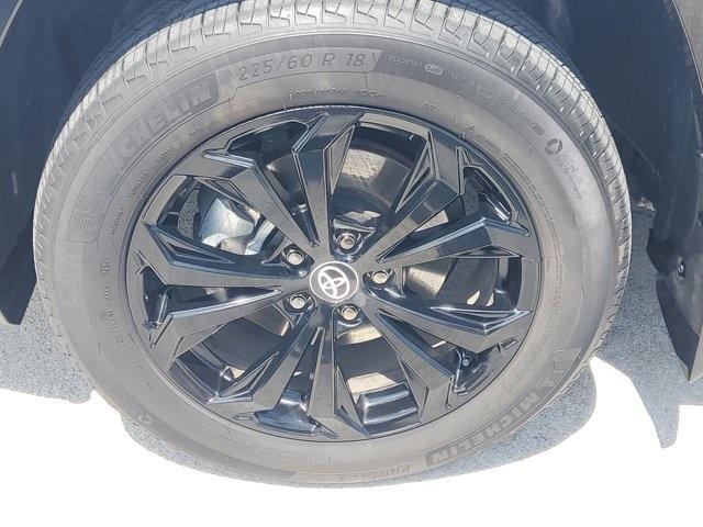 used 2024 Toyota RAV4 Hybrid car, priced at $38,995