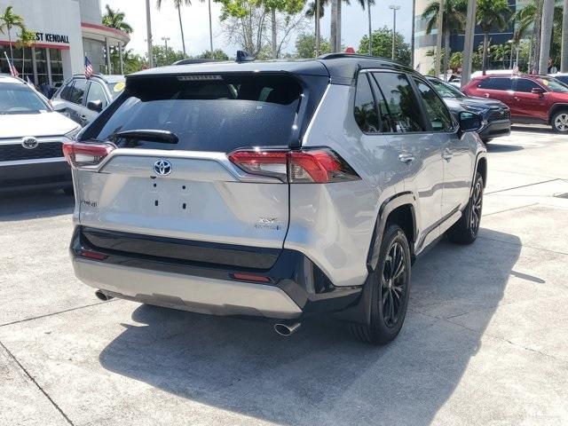 used 2024 Toyota RAV4 Hybrid car, priced at $38,995