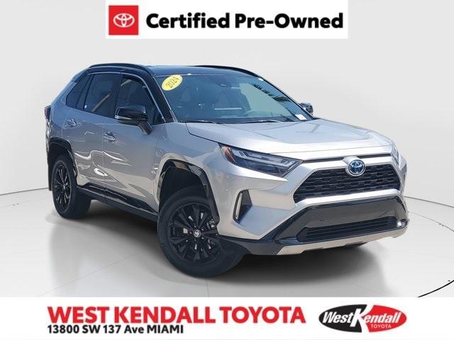 used 2024 Toyota RAV4 Hybrid car, priced at $38,995