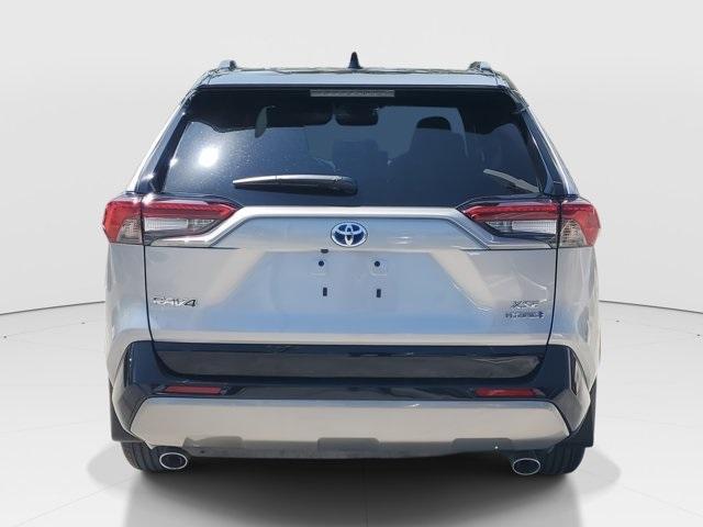 used 2024 Toyota RAV4 Hybrid car, priced at $38,995