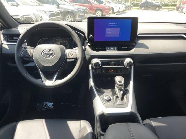 used 2024 Toyota RAV4 Hybrid car, priced at $38,995
