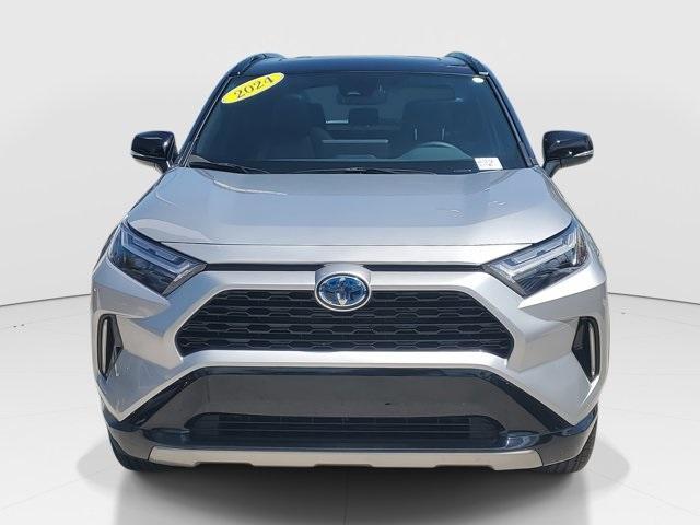 used 2024 Toyota RAV4 Hybrid car, priced at $38,995