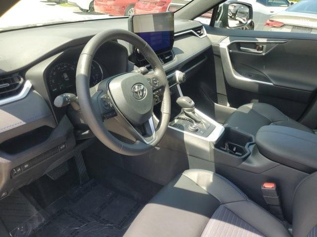used 2024 Toyota RAV4 Hybrid car, priced at $38,995