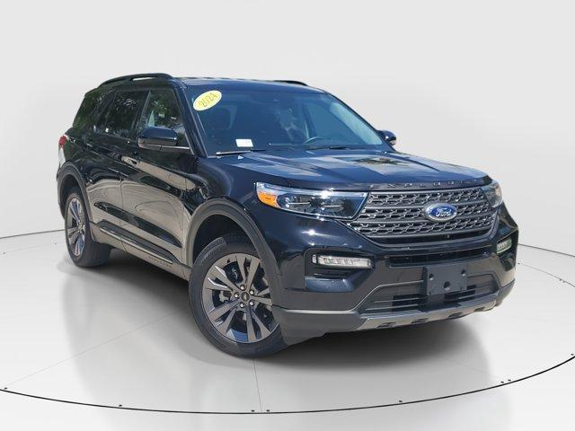 used 2024 Ford Explorer car, priced at $35,991
