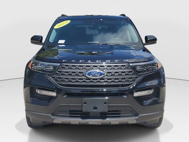 used 2024 Ford Explorer car, priced at $35,991