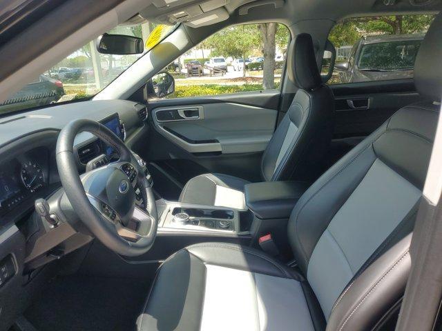 used 2024 Ford Explorer car, priced at $35,991