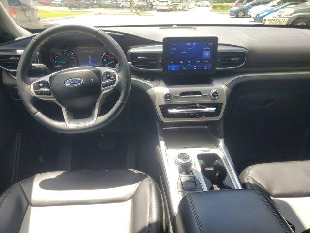 used 2024 Ford Explorer car, priced at $35,991