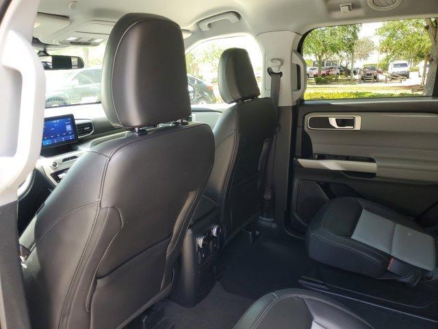 used 2024 Ford Explorer car, priced at $35,991