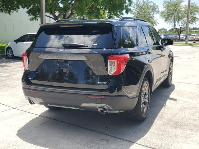 used 2024 Ford Explorer car, priced at $35,991
