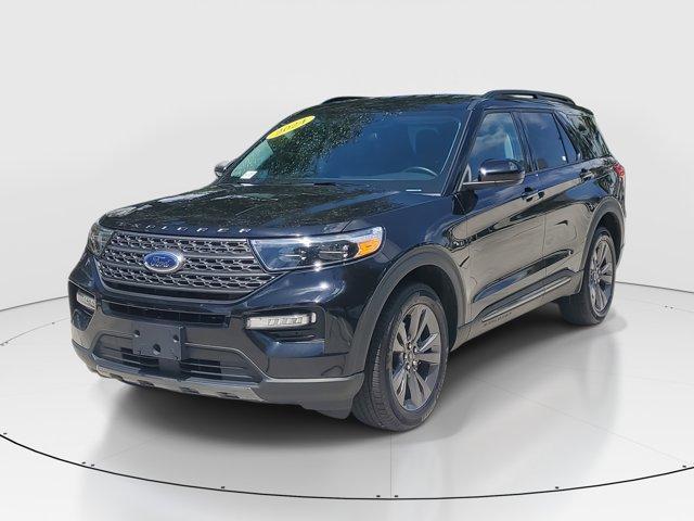 used 2024 Ford Explorer car, priced at $35,991