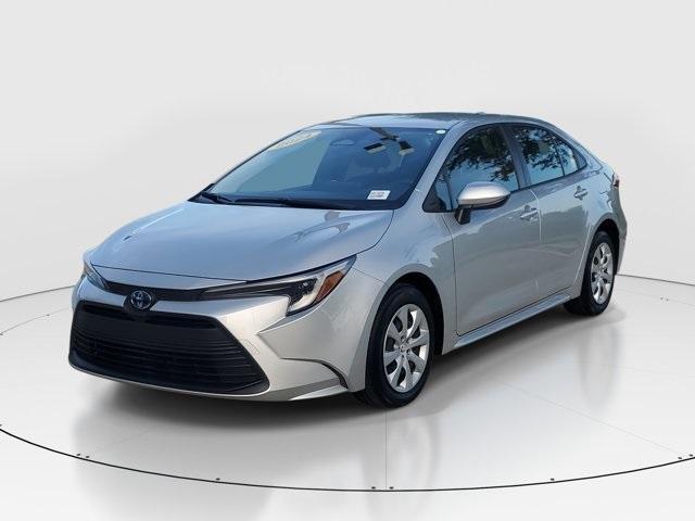 used 2024 Toyota Corolla Hybrid car, priced at $23,525