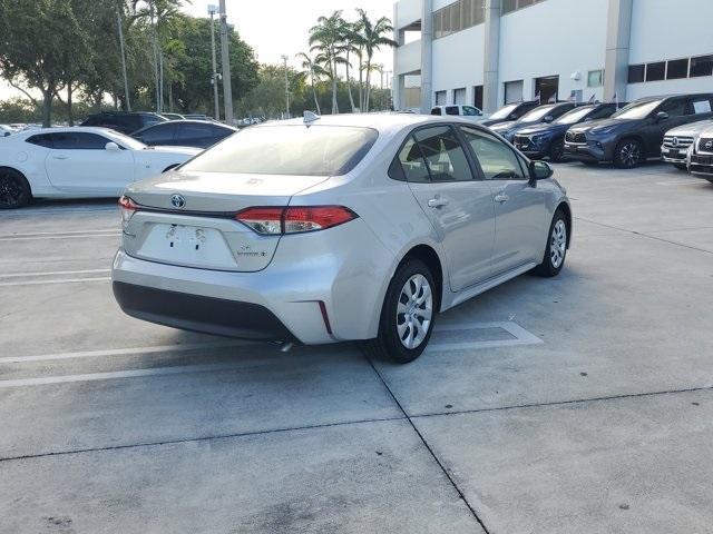 used 2024 Toyota Corolla Hybrid car, priced at $23,525