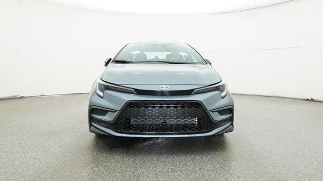 new 2025 Toyota Corolla car, priced at $26,412