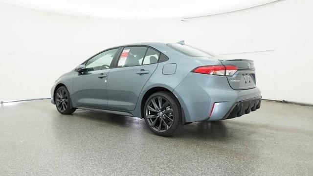 new 2025 Toyota Corolla car, priced at $26,412