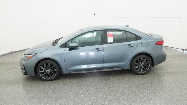 new 2025 Toyota Corolla car, priced at $26,412
