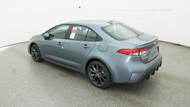new 2025 Toyota Corolla car, priced at $26,412