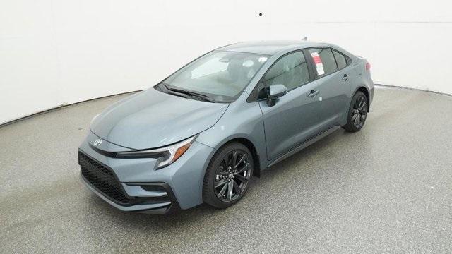 new 2025 Toyota Corolla car, priced at $26,412