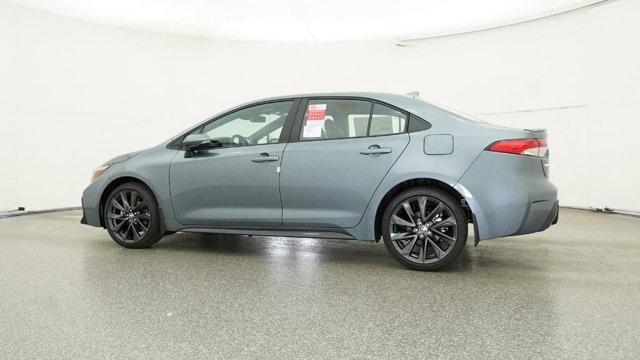 new 2025 Toyota Corolla car, priced at $26,412