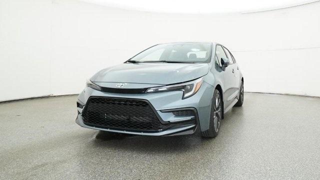 new 2025 Toyota Corolla car, priced at $26,412