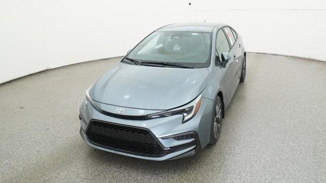 new 2025 Toyota Corolla car, priced at $26,412