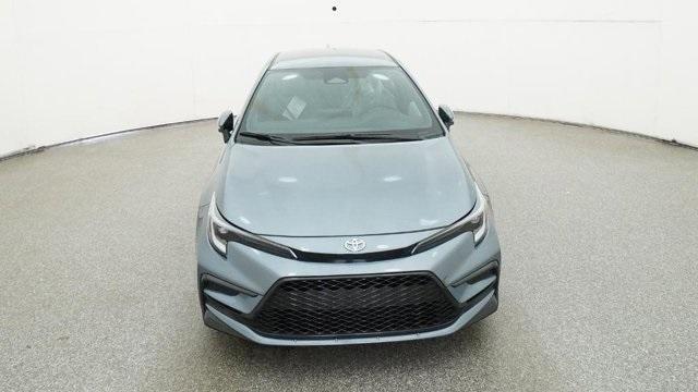 new 2025 Toyota Corolla car, priced at $26,412