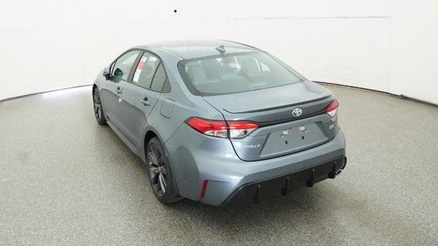 new 2025 Toyota Corolla car, priced at $26,412
