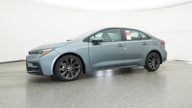 new 2025 Toyota Corolla car, priced at $26,412