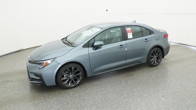 new 2025 Toyota Corolla car, priced at $26,412