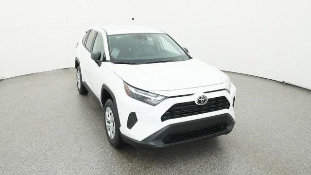 new 2025 Toyota RAV4 car, priced at $29,934