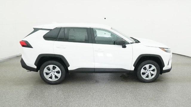 new 2025 Toyota RAV4 car, priced at $29,934