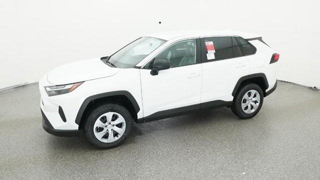 new 2025 Toyota RAV4 car, priced at $29,934
