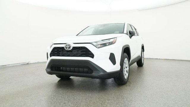 new 2025 Toyota RAV4 car, priced at $29,934