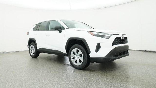 new 2025 Toyota RAV4 car, priced at $29,934