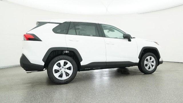 new 2025 Toyota RAV4 car, priced at $29,934