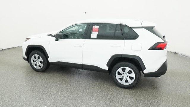 new 2025 Toyota RAV4 car, priced at $29,934