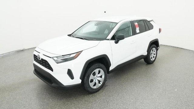 new 2025 Toyota RAV4 car, priced at $29,934