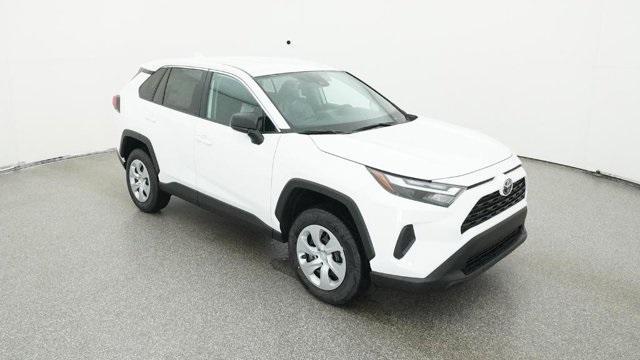 new 2025 Toyota RAV4 car, priced at $29,934