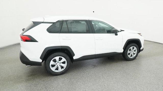 new 2025 Toyota RAV4 car, priced at $29,934