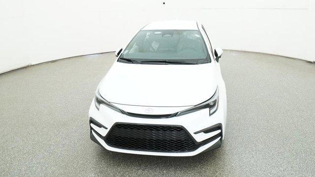 new 2025 Toyota Corolla car, priced at $26,878