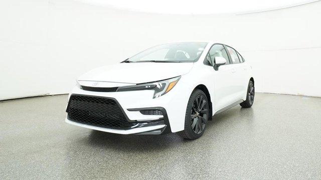 new 2025 Toyota Corolla car, priced at $26,878