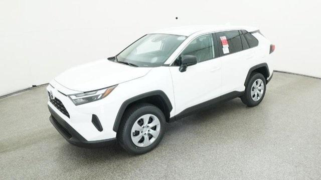 new 2025 Toyota RAV4 car, priced at $30,605
