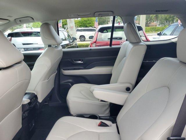 used 2024 Toyota Grand Highlander car, priced at $42,994