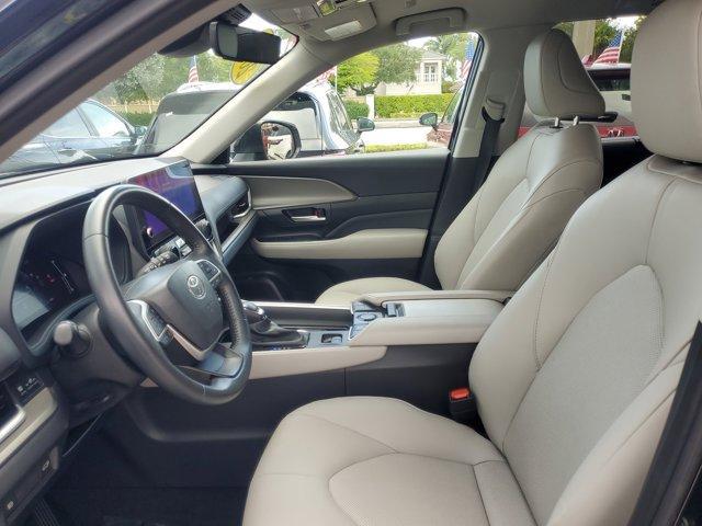 used 2024 Toyota Grand Highlander car, priced at $42,994