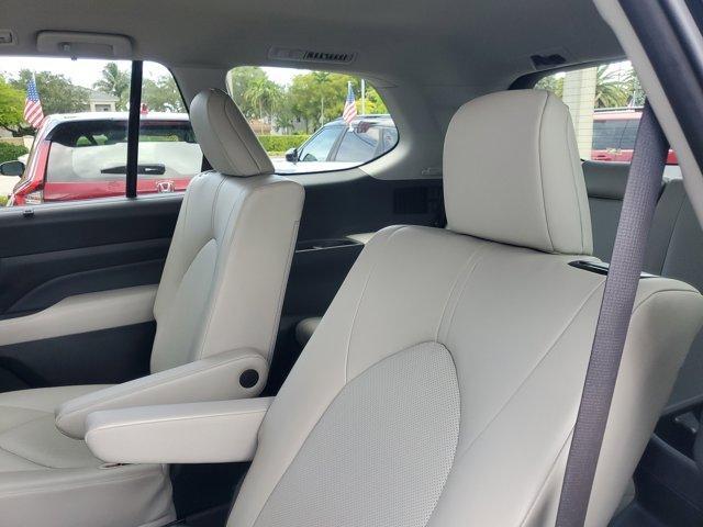 used 2024 Toyota Grand Highlander car, priced at $42,994