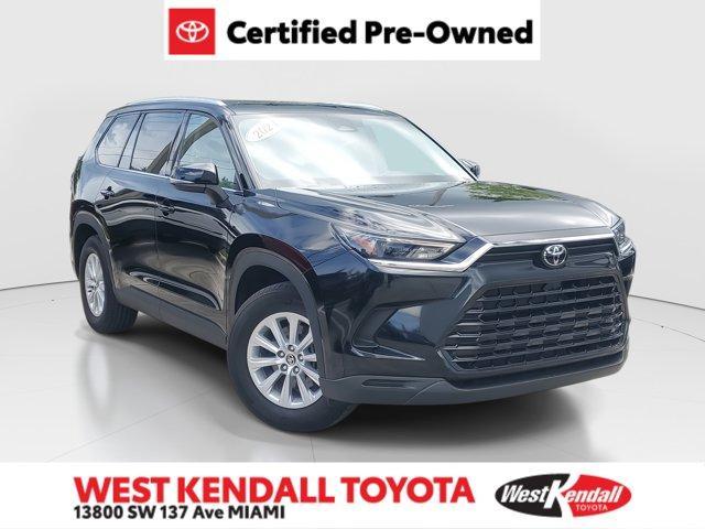used 2024 Toyota Grand Highlander car, priced at $43,597