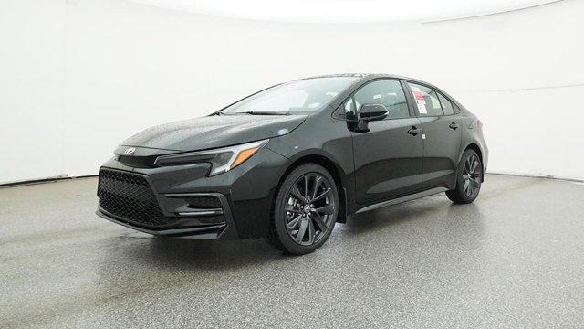 new 2025 Toyota Corolla car, priced at $25,906