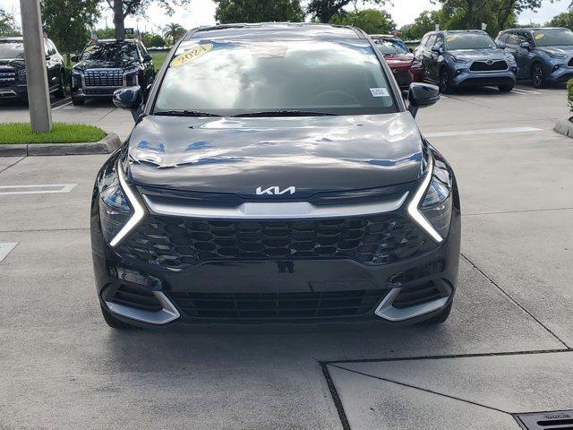used 2024 Kia Sportage car, priced at $24,597